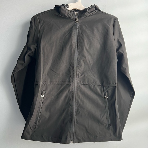 WP Weatherproof Women's Rain Jacket Black Size Small - Picture 1 of 9